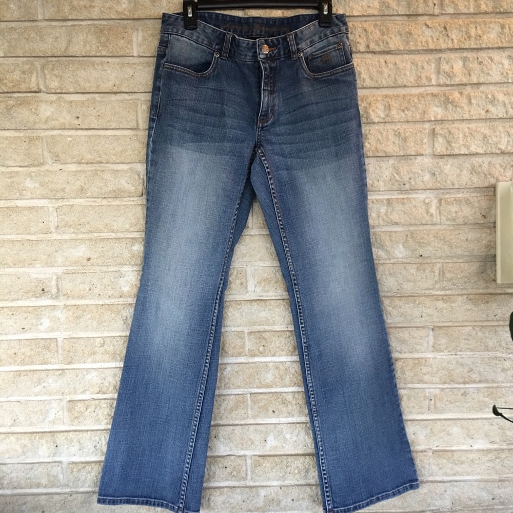 HARLEY DAVIDSON women’s jeans size 8 boot cut